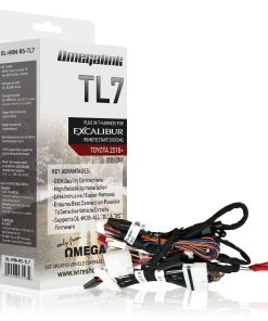 Excalibur Plug&Play Harness for Select Toyota/Lexus Push-To-Start Models 2018 and up