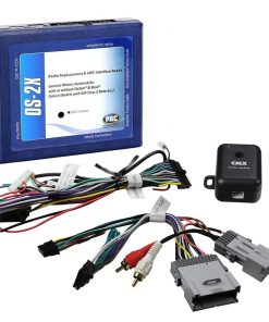 Pac Radio Replacement Interface With Onstar Retention For Select Gm Class Ii Vehicles