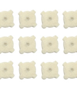12 Pack Star Chamber Cleaning Pads (5.56MM/AR-15 platforms)