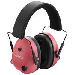 CHAMPION ELECTRONIC EAR MUFFS PINK