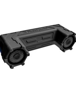 Planet Off Road Atv Sound System 6.5" Marine Speakers Bluetooth Led Bar,1