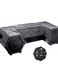 Planet Off Road All-Terrain Amplified Sound System 8" Marine Speakers,1