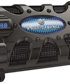 Planet 10 Farad Capacitor With Digital Voltage Display Blue Illumination