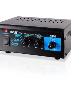 Pyle Mini Computer Stereo Power Amplifier