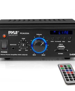 Pyle Mini 2Ch Amplifier With Usb
