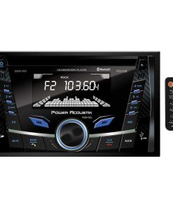 Power Acoustik Double Din Am/Fm/Cd/Usb/Bt