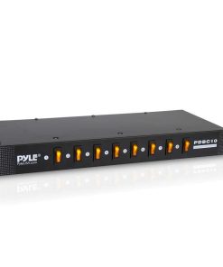 Pyle Rack Mount Power Distribution