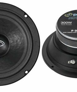 Pyle Pro Midrange 6.5"(Sold Each) Sealed Back; 8 Ohm,1