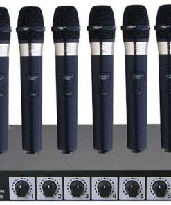 Pyle Pro 8 Mic Wireless System Hand Held