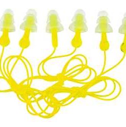 Peltor Reuse Tri-Flange Earplugs 3Pk