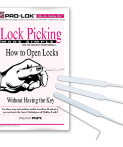 Basic Lock Picking Manual