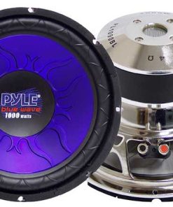 Subwoofer 10" Pyle 1000 W Dvc Dual 70Oz. Magnets (140Oz Tot),1