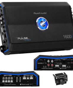 Planet Pulse Series 4 Channel Amplifier 1600W Max