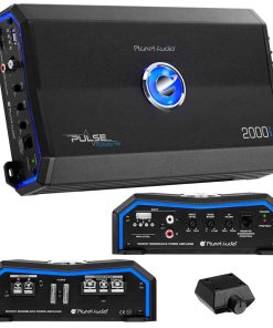 Planet Pulse Series Class A/B Monoblock Amplifier 2000W Max