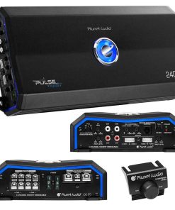 Planet Pulse Series 4 Channel Amplifier 2400W Max