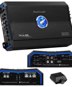 Planet Pulse Series Class D Monoblock Amplifier 3000W Max