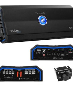 Planet Pulse Series 2 Channel Amplifier 3000W Max