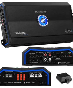 Planet Pulse Series Class D Monoblock Amplifier 4000W Max