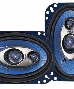 Speaker 4X6" Pyle 3-Way 240W Blue Label Series,1
