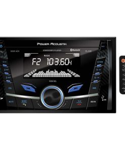 Power Acoustik D.Din Am/Fm/Usb/Sd/Bt Mechless