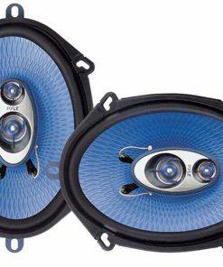 Speaker 5X7/6X8" 3-Way Pyle Blue Label; 300Watts,1
