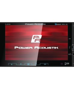 Power Acoustik 6.2? Double DIN MECHLESS Fixed Face Receiver with PhoneLink Bluetooth