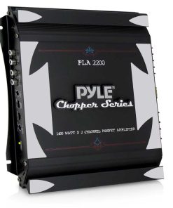Amplifier Pyle 1400 Watt 2 Ch. Chopper Series