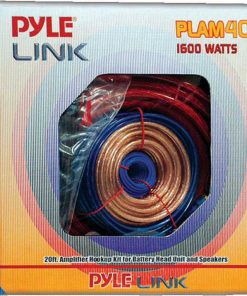 Amp Wiring Kit 4Ga. Pyle