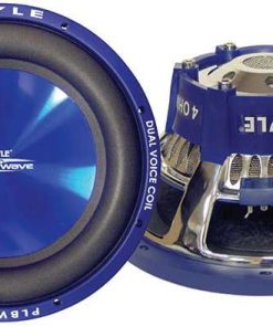 Subwoofer 8" Pyle Blue Wave 600 Watts; Dvc; 60Oz Magnet,1