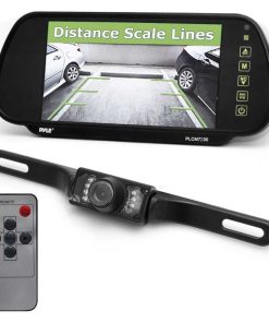 Pyle 7" Rear View Mirror Monitor,1
