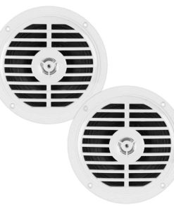 Pyle 5.25" Hydra Marine Speakers White,1