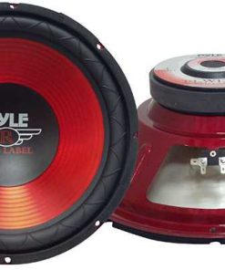 Pyle Red Label Series 12" Woofer 800 Watts Max,1