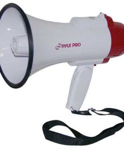 Pyle 30W Mini Megaphone With Voice Recording