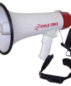 Pyle 40W Mini Megaphone With Siren