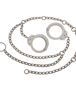 Fits up to 54 in. waist  Nickel Finish  Improved internal lock mechanism