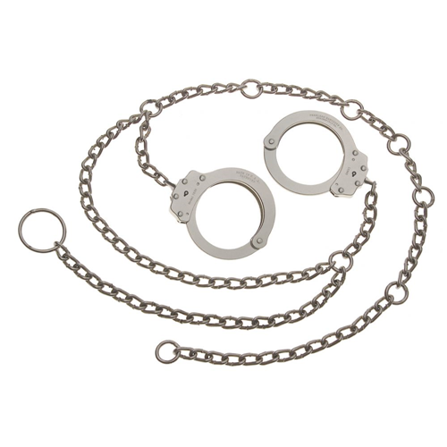 Fits up to 54 in. waist Nickel Finish Improved internal lock mechanism
