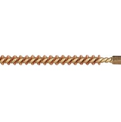 PRO-SHOT RIFLE BRUSH .17 CAL BRONZE