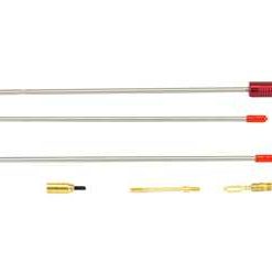 Pro-Shot Clng Kit 36" Rod 3Pc 22Cal+