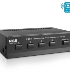 Speaker Selector 4 Zone Pyle