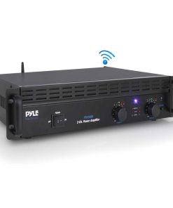 Amplifier Pyle Pro 1000Watt 2 Channel Brgable;Rack Mount