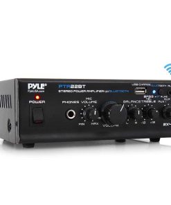 Pyle Mini Amplifier With Bluetooth