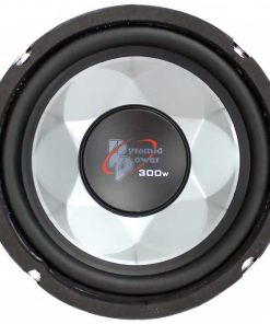 Woofer 6.5" Pyramid Chrome,1