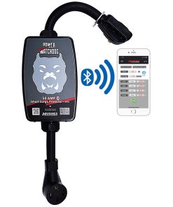 Hughes Power Watchdog Bluetooth Portable Surge Protector with EPO - 50 Amp