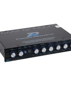 Equalizer Power Acoustik Preamp