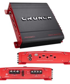 Cruch Power X 1 x 510 @ 4 Ohms 1 x 1025 @ 2 Ohms N/A @ 1 Ohms Class A/B