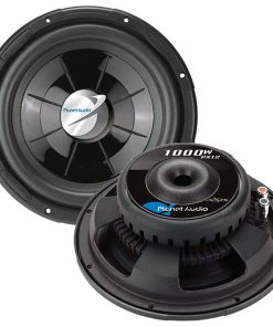Planet 12" Shallow Mount Woofer 1000W Max,1