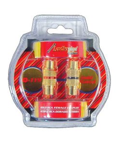 Rca Coupler Female Audiopipe Pair