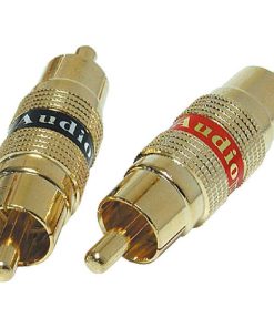 Rca Adapter Dual Male *Pair* Audiopipe