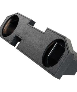 Qpower Qbomb 2002-Current Dodge Quad Cab/4 Door Dual 10" Woofer Box Under Seat Upfire,1