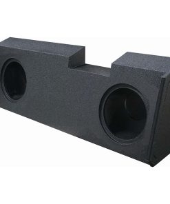 QPOWER DUAL 10" SEALED WOOFER BOX FOR 2019-2020 GM CREW & DOUBLE CAB